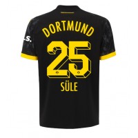 Borussia Dortmund Niklas Sule #25 Gostujuci Dres 2023-24 Kratak Rukav